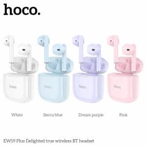 Tai Bluetooth True Wireless Hoco EW19 Plus nhiều màu sắc