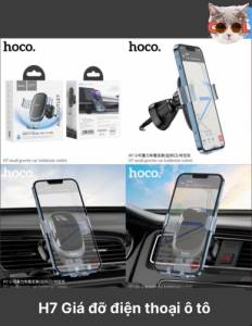Giá đỡ điện thoại xe hơi Hoco H7