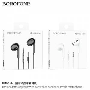 Tai nghe Borofone bm80 max 3.5mm