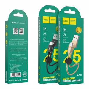 Cáp Hoco X35 type-c 25cm