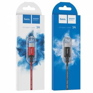 Cáp Hoco x14 type-c 2m