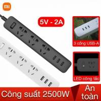 ổ điện MI 2500w 3 cổng USB A
