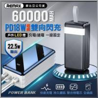 Sạc dự phòng Remax Rpp-173 60000mah QC3.0+PD 22.5w