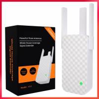 Kích sóng wifi Tenda A12 V2 Repeater Wireless 3 râu