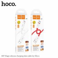 Cáp Hoco X87 micro 2.4A 1m