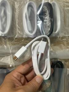 Cáp Samsung c to c 5A 100W zin