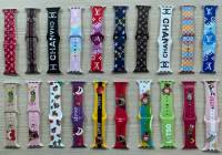 Dây Apple Watch silicon LV