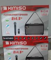 (sale) Loa Karaoke Bluetooth KIMISO QS-4511 Kèm 1 Mic Không Dây