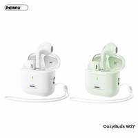 Tai True Wireless Âm thanh nổi Remax Cozybuds W27 Thoải mái | Nhỏ và nhẹ