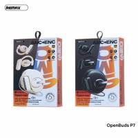 Tai Bluetooth Remax OpenBuds P7 Tai nghe không dây âm thanh nổi OWS ANC+ENC Thiết kế không nhét tai, đeo thoải mái