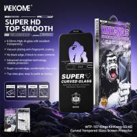 Miếng dán màn hình cường lực không có viền cong 6D HD WEKOME Kingkong WTP-107 dày 0,33mm - kính nhôm, có khả năng truyền sáng cao iphone 15 15 plus 15 pro 15 pro max 16 16 plus 16 pro 16 pro max