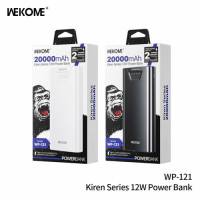 Pin dự phòng WEKOME WP-121 20000mAh 12W CÔNG SUẤT ĐẦU RA CAO SẠC 2 2 THIẾT BỊ CÙNG MỘT LÚC