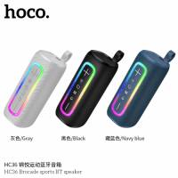 Loa bluetooth di động ÂM THANH CHẤT LƯỢNG CAO Hoco HC36 tích hợp đèn nền