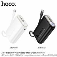 Pin dự phòng Hoco J157 10000mAh 22.5W+PD20W tích hợp cáp