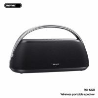 Loa di động không dây bluetooth Remax RB-M28 Hỗ trợ ghép nối TWS Thiết bị cầm tay di động ngoài trời 4350mAh 40w