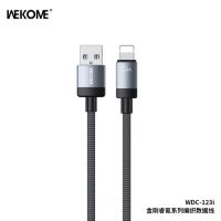 	 Cáp sạc nhanh bện Kinkong Raycor Series WEKOME WDC-123i ip 2.4A hợp kim nhôm và nylon bện