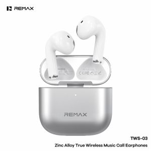 Tai nghe True Wireless hợp kim kẽm Remax TWS-03